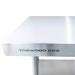 Tagwood BBQ 35 Inch Freestanding Stainless Steel Prep Work Table