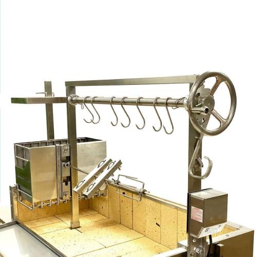 Tagwood BBQ Stainless Steel Rotisserie Kit