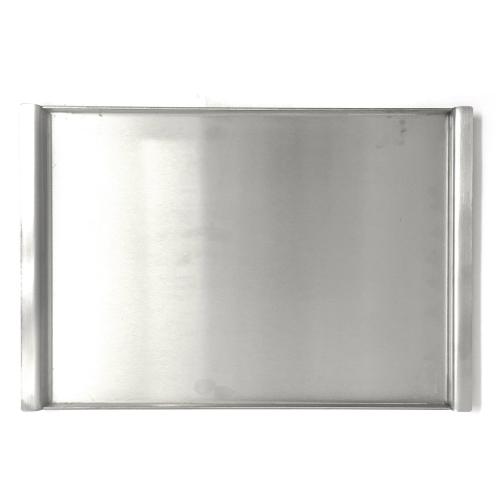 Tagwood BBQ Interchangeable Stainless Steel Griddle for BBQ03SS Grill