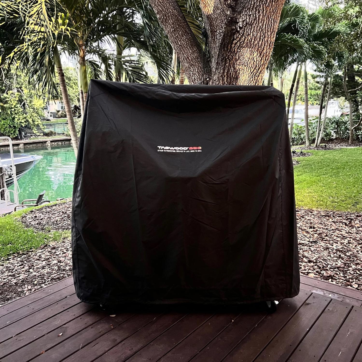 Tagwood BBQ Water Resistant Grill Cover for BBQ23SS Grill