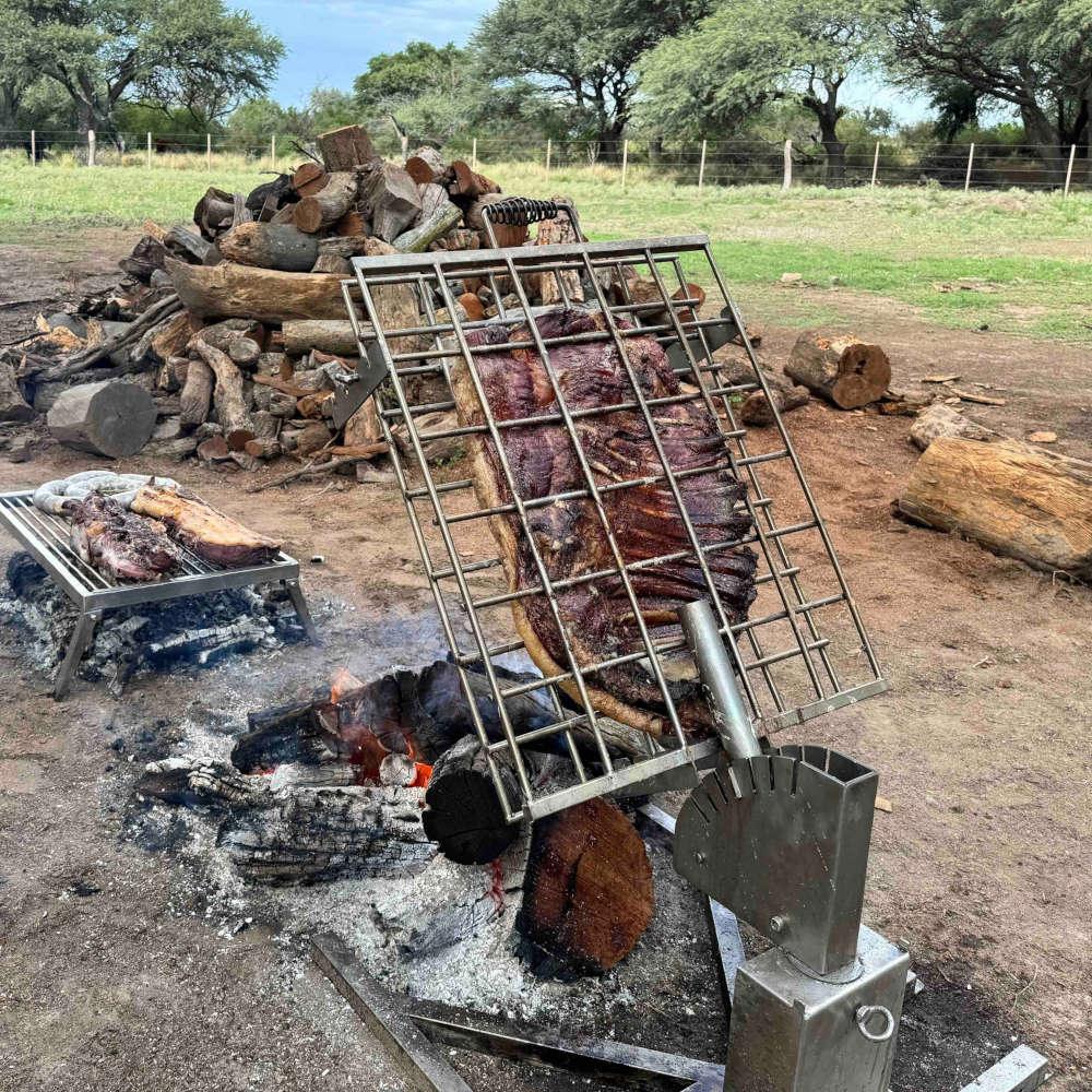 Clamp grill clearance