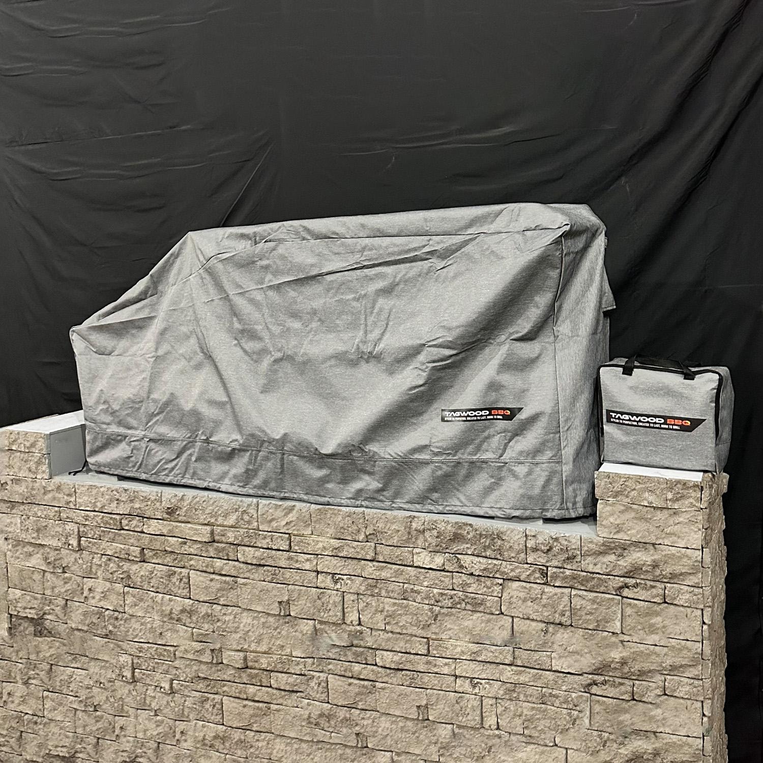 Tagwood BBQ Water Resistant Pro Grill Cover for BBQ08SS Grill