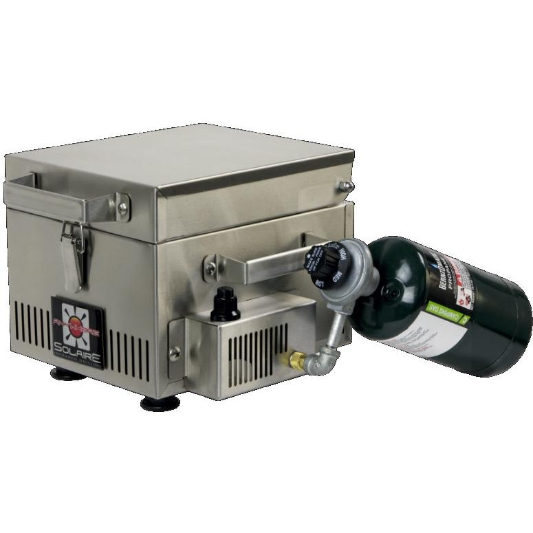 Solaire Mini Anywhere Personal Portable Infrared Grill