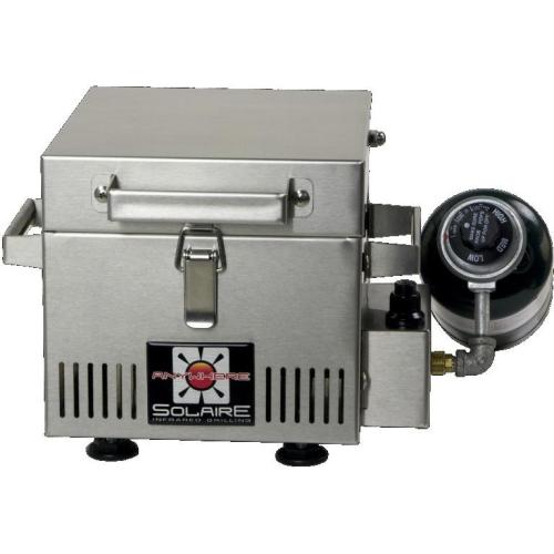 Solaire Mini Anywhere Personal Portable Infrared Grill