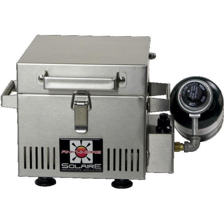 Solaire Mini Anywhere Personal Portable Infrared Grill