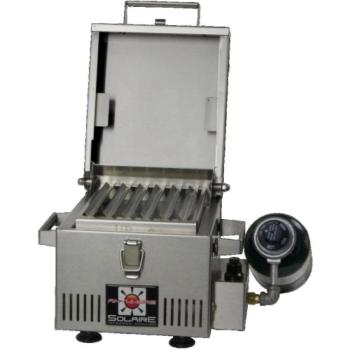 Solaire Mini Anywhere Personal Portable Infrared Grill SOL IR8A350