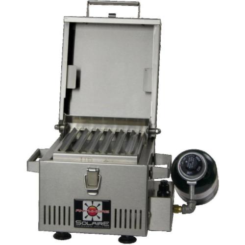Solaire Mini Anywhere Personal Portable Infrared Grill