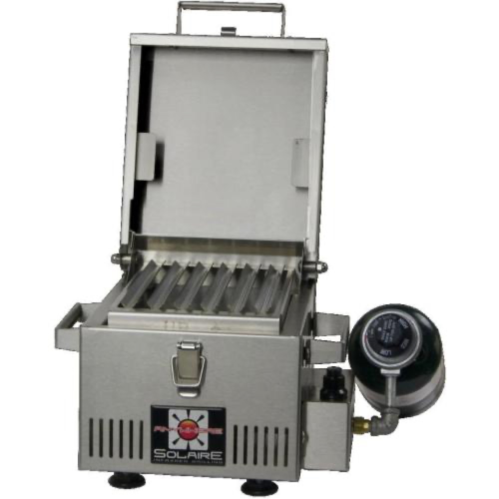 Solaire Mini Anywhere Personal Portable Infrared Grill
