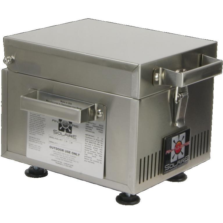 Solaire Mini Anywhere Personal Portable Infrared Grill