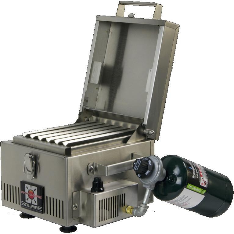 Solaire Mini Anywhere Personal Portable Infrared Grill