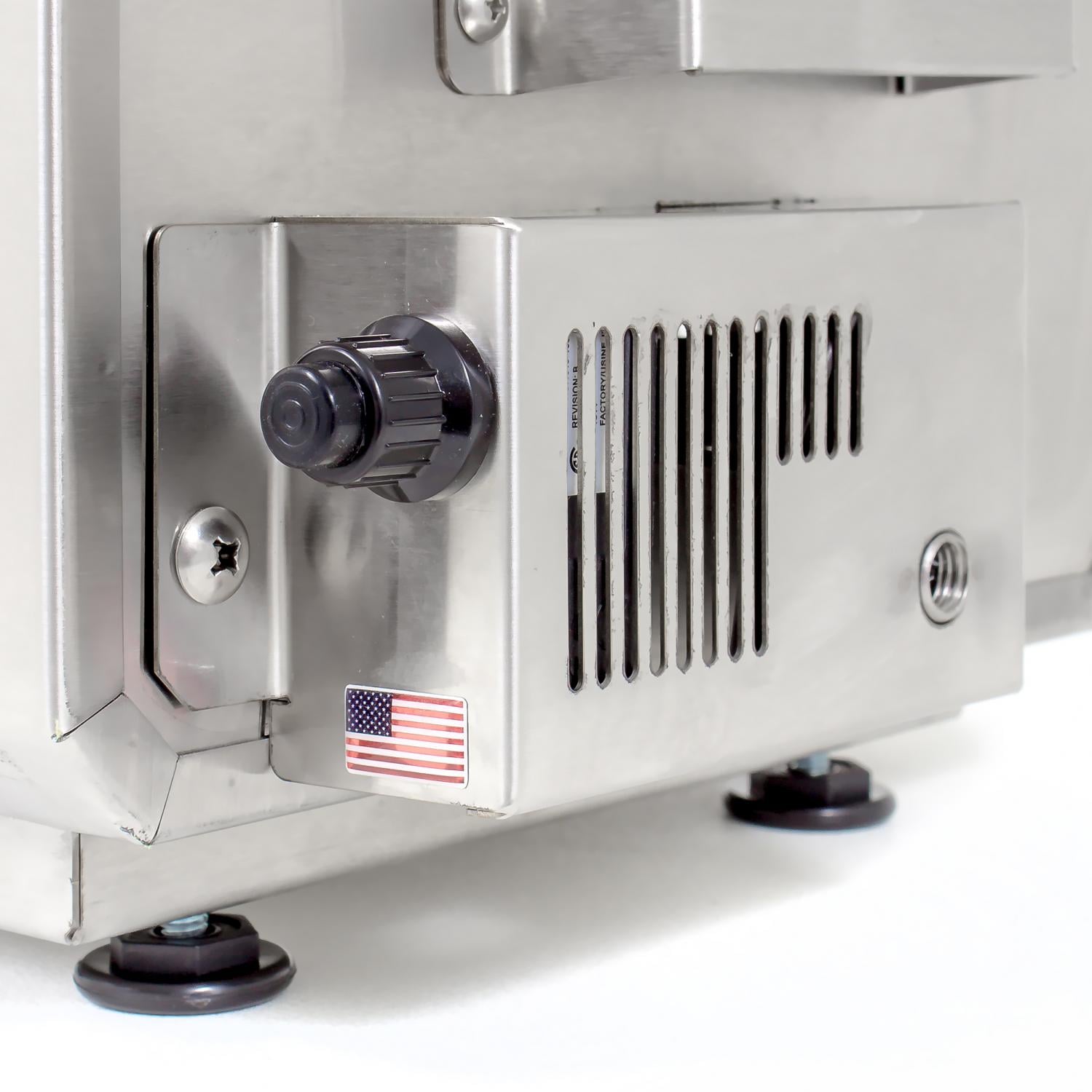 Solaire Anywhere Portable Infrared Propane Gas Grill with Warming Rack