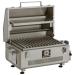 Solaire Anywhere Marine Grade Portable Infrared Propane Gas Grill with Warming Rack