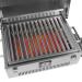 Solaire Anywhere Marine Grade Portable Infrared Propane Gas Grill with Warming Rack
