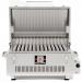 Solaire Anywhere Marine Grade Portable Infrared Propane Gas Grill with Warming Rack