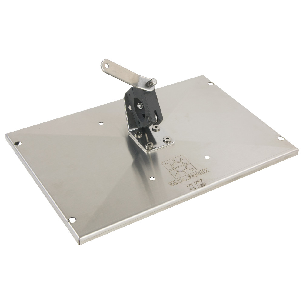 Solaire Stainless Steel Magma Mount Adapter Plate for Anywhere and Everywhere Infrared Grills