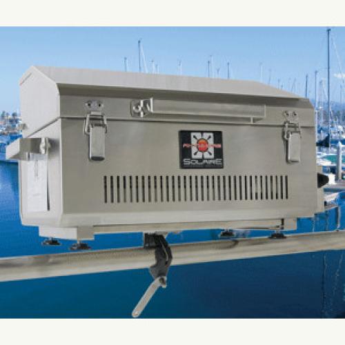 Solaire Stainless Steel Magma Mount Adapter Plate for Anywhere and Everywhere Infrared Grills