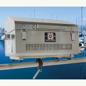 Solaire Stainless Steel Magma Mount Adapter Plate for Anywhere and Everywhere Infrared Grills