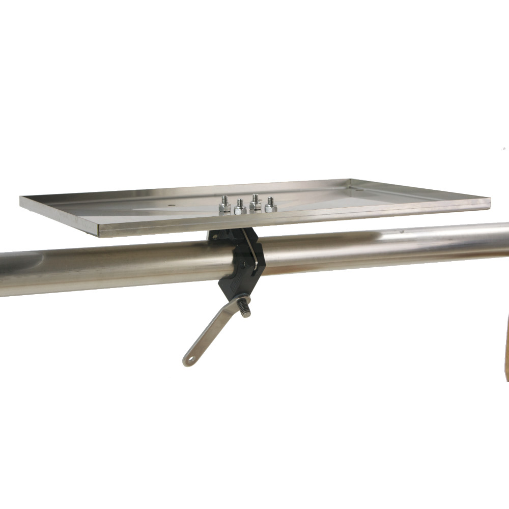 Solaire Stainless Steel Magma Mount Adapter Plate for Anywhere and Everywhere Infrared Grills