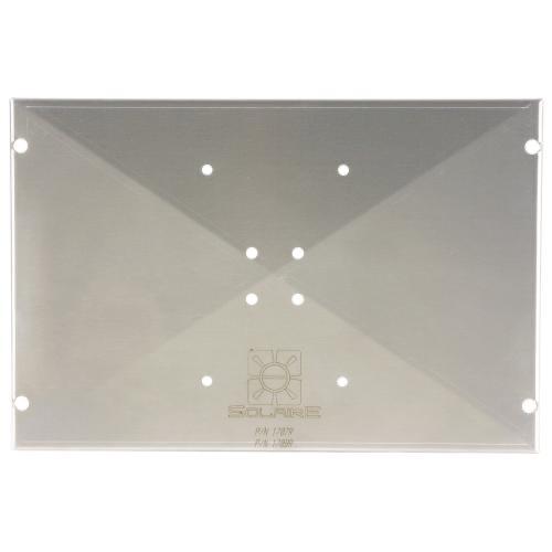Solaire Stainless Steel Magma Mount Adapter Plate for Anywhere and Everywhere Infrared Grills
