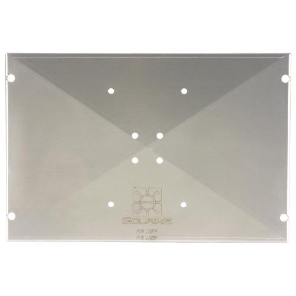 Solaire Stainless Steel Magma Mount Adapter Plate for Anywhere and Everywhere Infrared Grills
