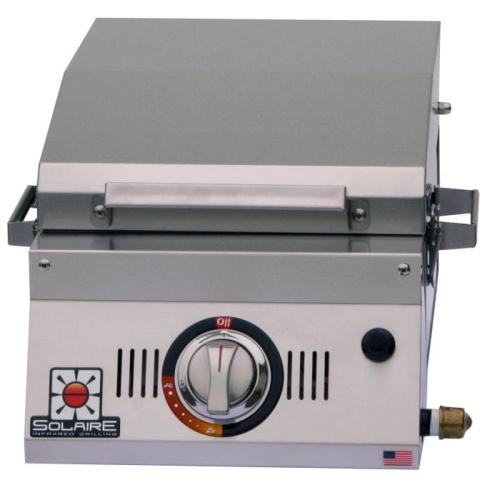 Solaire AllAbout Portable Single Burner Infrared Propane Gas Grill