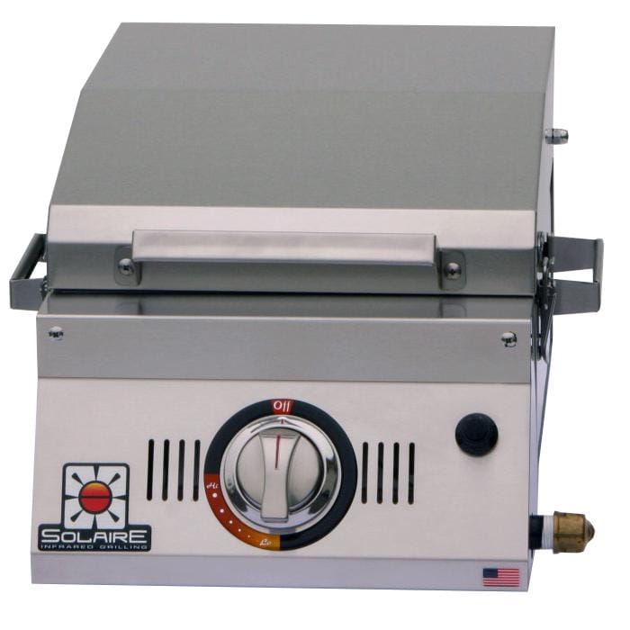 Solaire AllAbout Portable Single Burner Infrared Propane Gas Grill