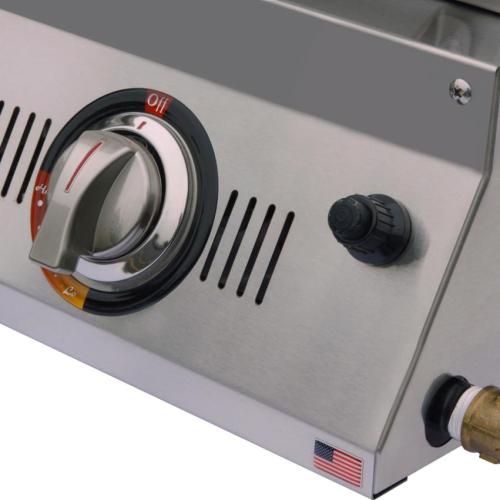 Solaire AllAbout Portable Single Burner Infrared Propane Gas Grill