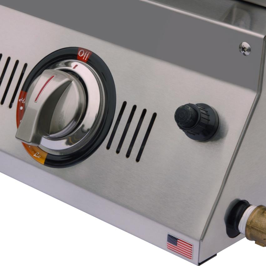 Solaire AllAbout Portable Single Burner Infrared Propane Gas Grill