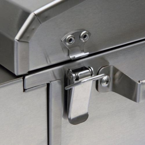 Solaire AllAbout Portable Single Burner Infrared Propane Gas Grill