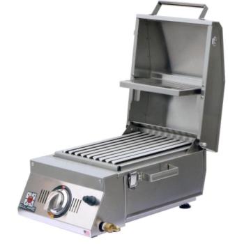 Solaire AllAbout Portable Single Burner Infrared Propane Gas Grill SOL AA12A LP350
