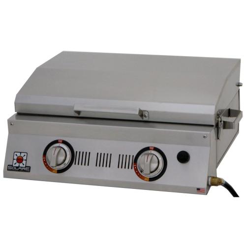 Solaire AllAbout Freestanding 2 Burner Infrared Propane Gas Grill