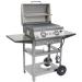 Solaire AllAbout Freestanding 2 Burner Infrared Propane Gas Grill