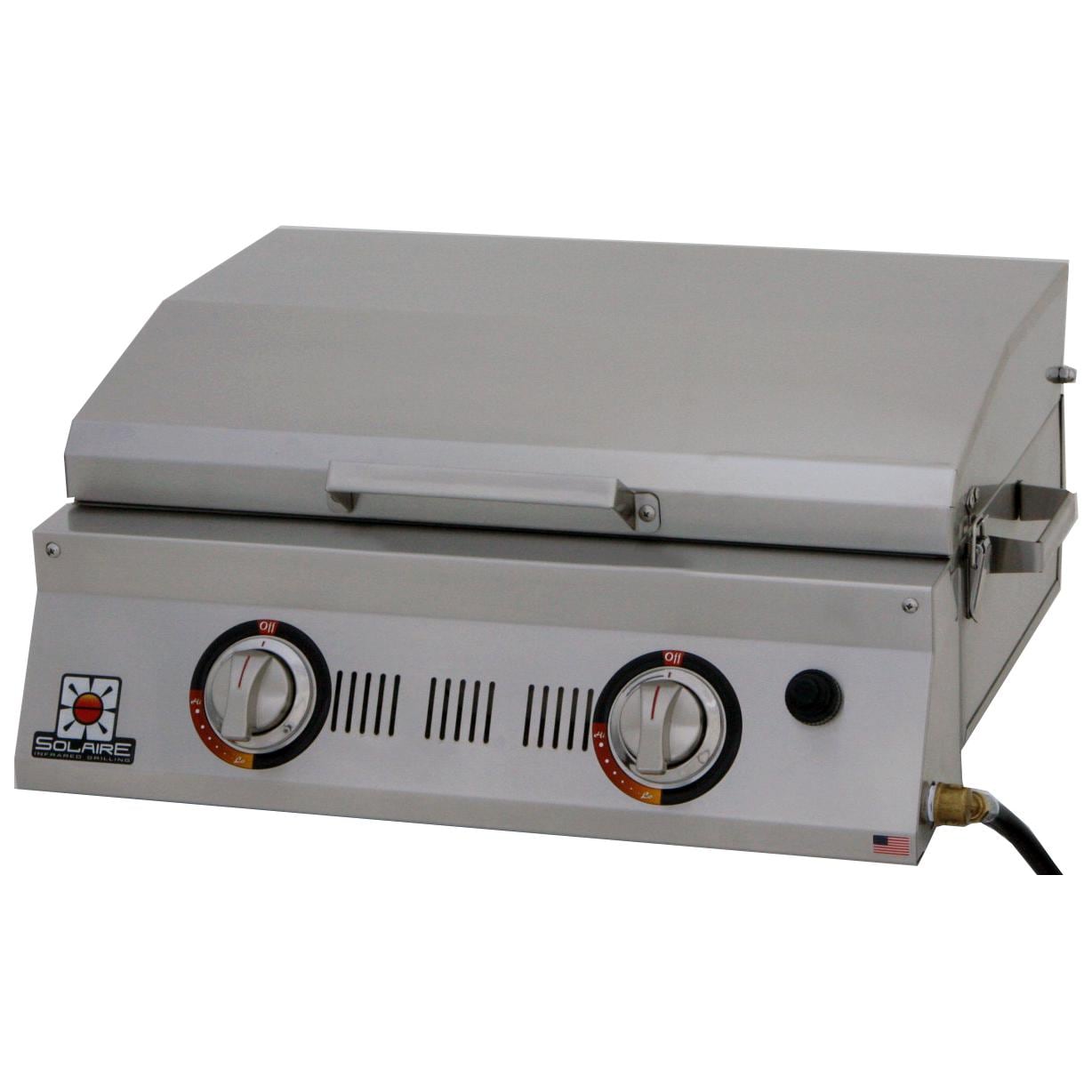 Solaire AllAbout 2 Burner Portable Infrared Propane Gas Grill