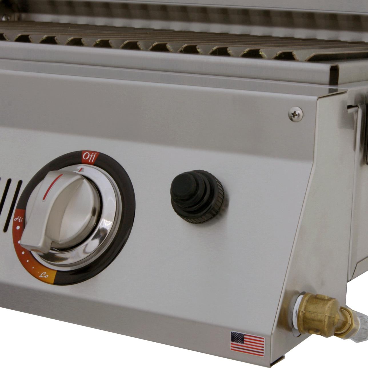 Solaire AllAbout 2 Burner Portable Infrared Propane Gas Grill