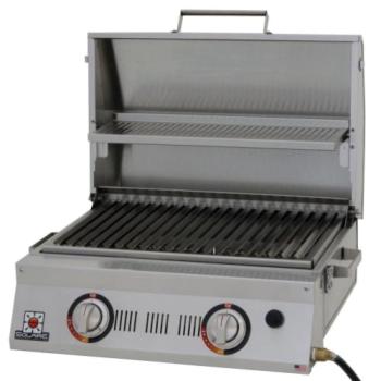 Solaire AllAbout 2 Burner Portable Infrared Propane Gas Grill SOL AA23A LP350