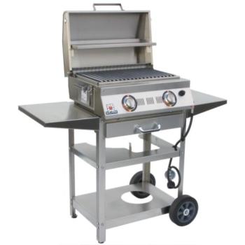 Solaire AllAbout Freestanding 3 Burner Infrared Propane Gas Grill SOL AA34AGC LP 350