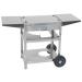 Solaire AllAbout Freestanding 3 Burner Infrared Propane Gas Grill