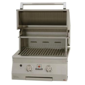 Solaire 21 Inch Basic Built In All Convection Propane Gas Grill SOL IRBQ 21G LP350