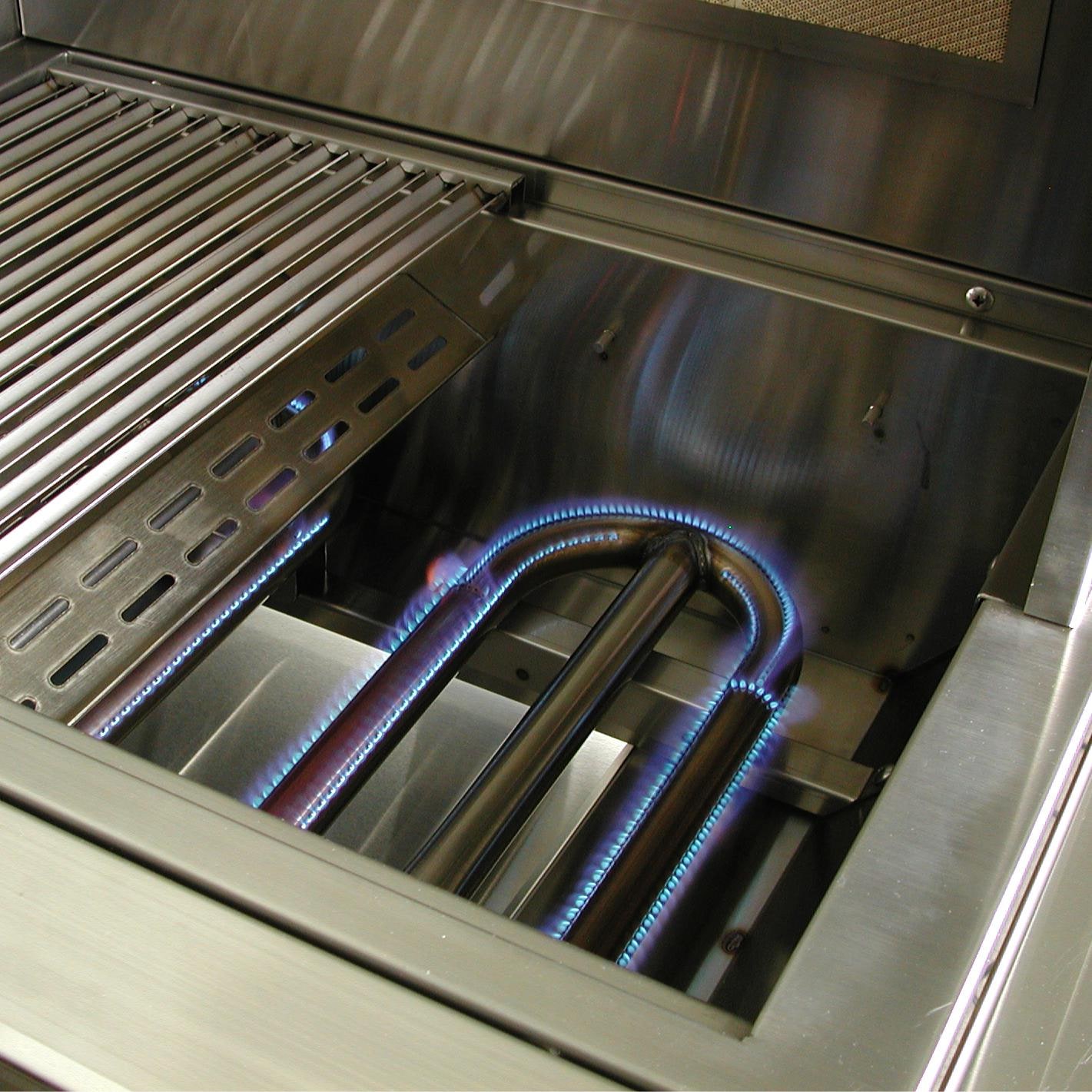 Solaire 21 Inch Basic Built In All Convection Natural Gas Grill