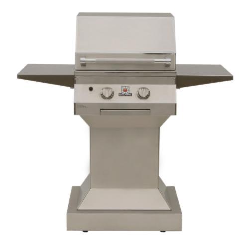 Solaire 21 Inch Basic Freestanding All Convection Propane Gas Grill