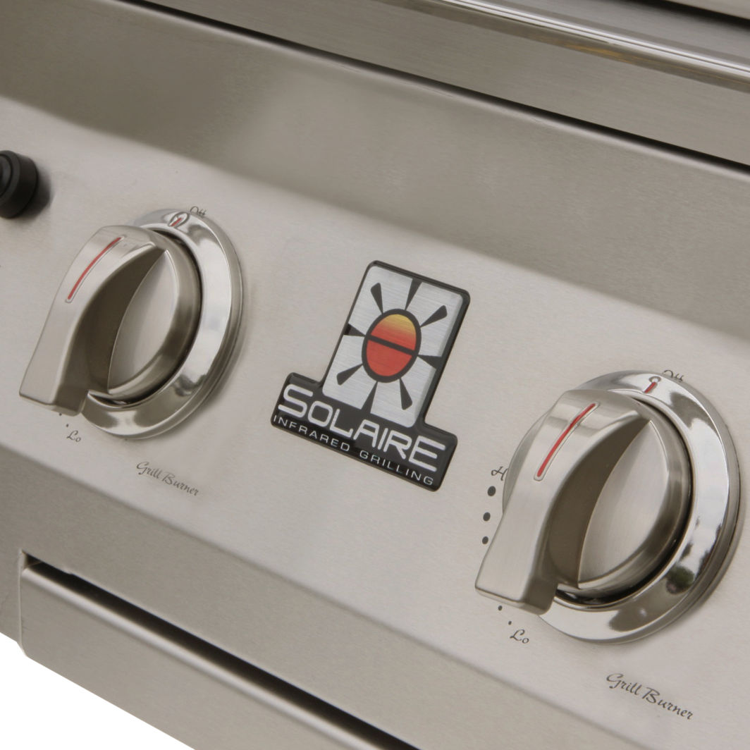 Solaire 21 Inch Basic Freestanding All Convection Propane Gas Grill