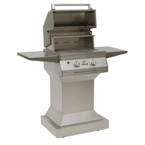 Solaire 21 Inch Basic Freestanding All Convection Natural Gas Grill