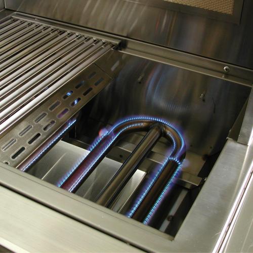 Solaire 21 Inch Basic Freestanding All Convection Natural Gas Grill