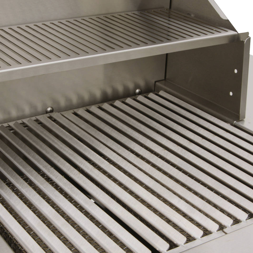 Solaire 21 Inch Deluxe Built In InfraVection Natural Gas Grill