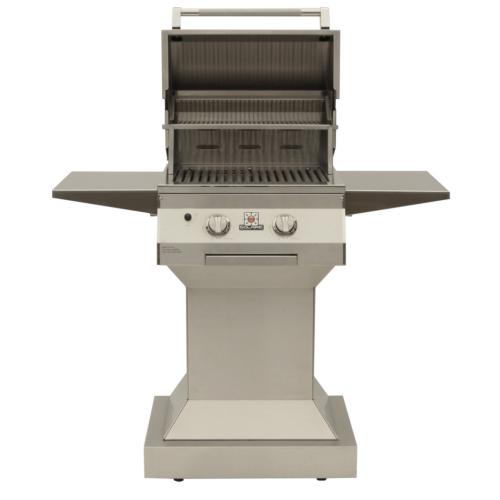 Solaire 21 Inch Deluxe Freestanding All Infrared Propane Gas Grill