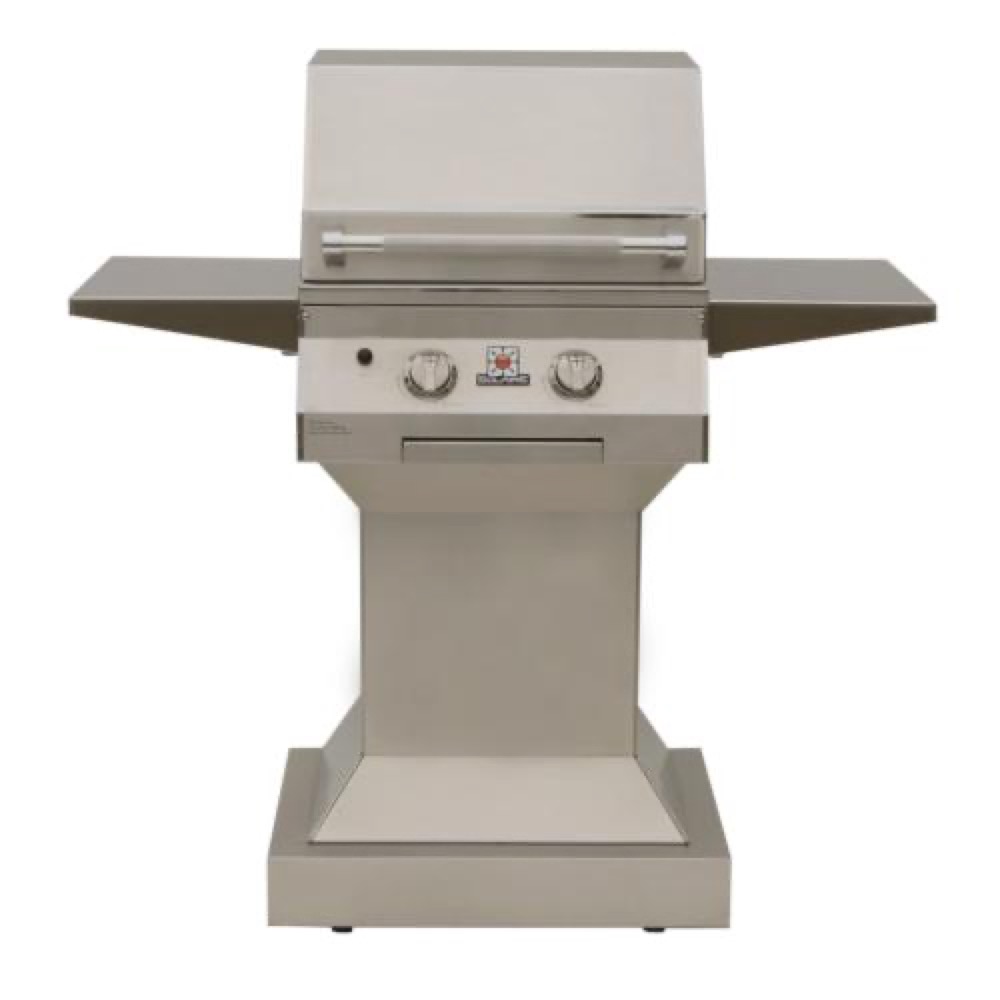 Solaire 21 Inch Deluxe Freestanding All Infrared Propane Gas Grill