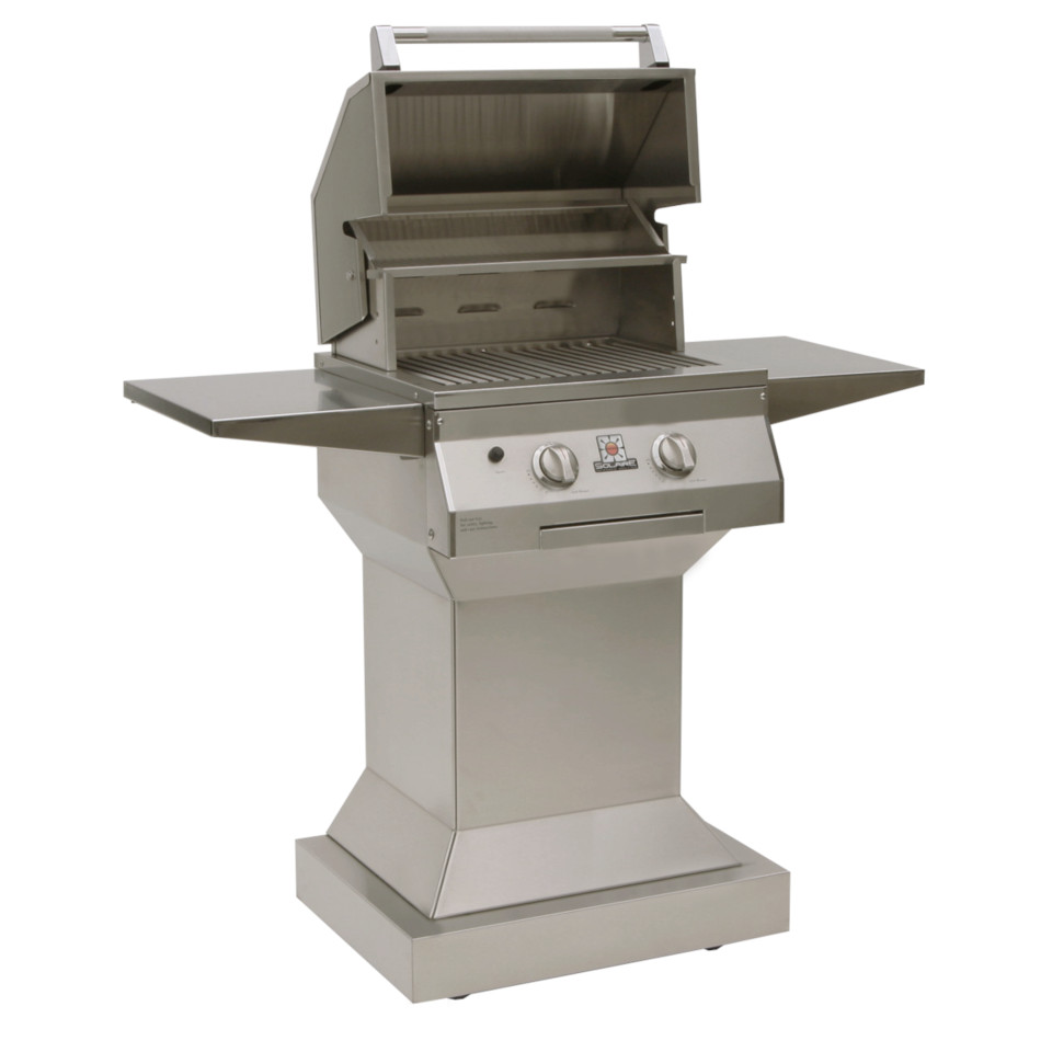 Solaire 21 Inch Deluxe Freestanding All Infrared Natural Gas Grill