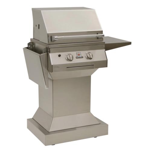 Solaire 21 Inch Deluxe Freestanding All Convection Natural Gas Grill