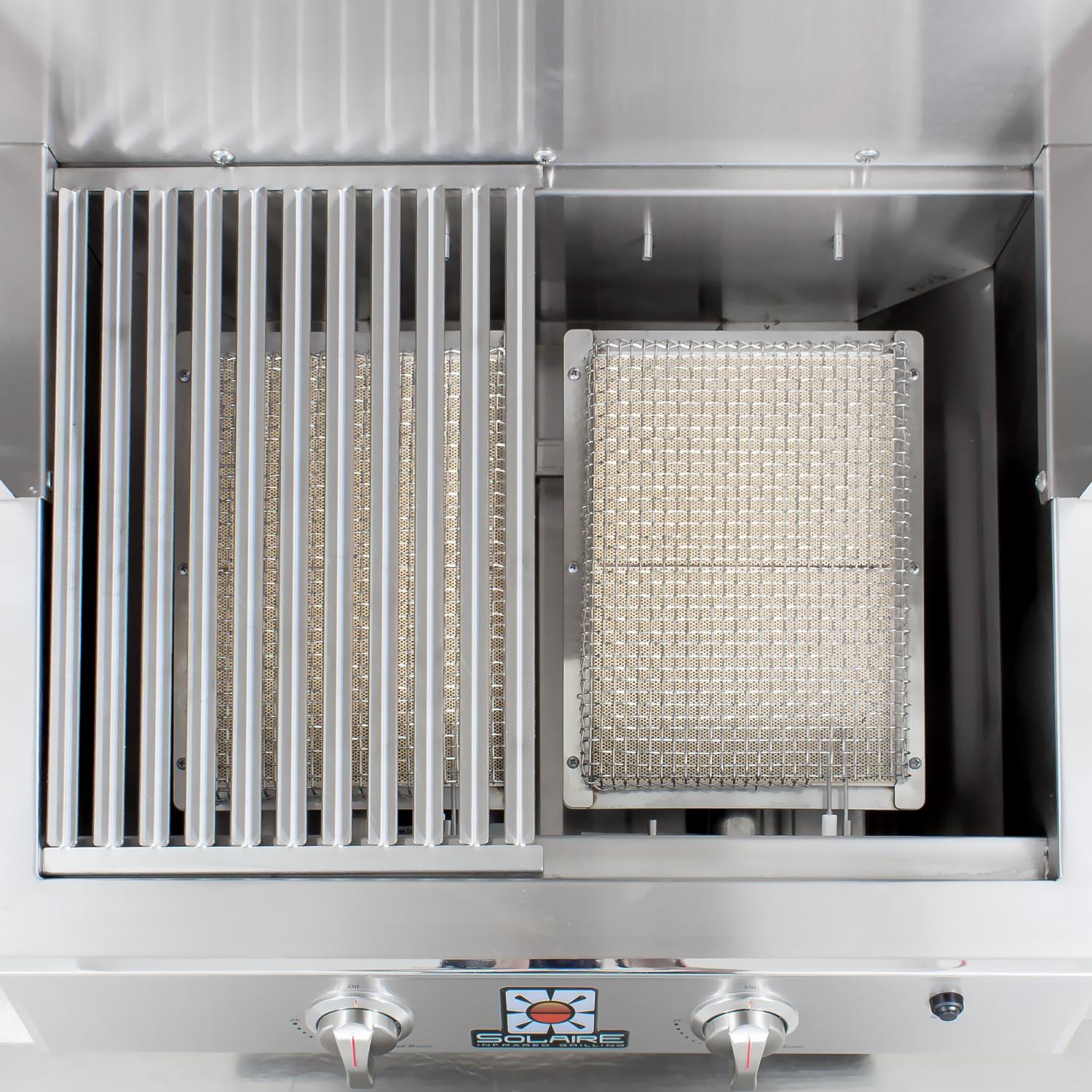 Solaire 27 Inch Basic Built In All Infrared Natural Gas Grill