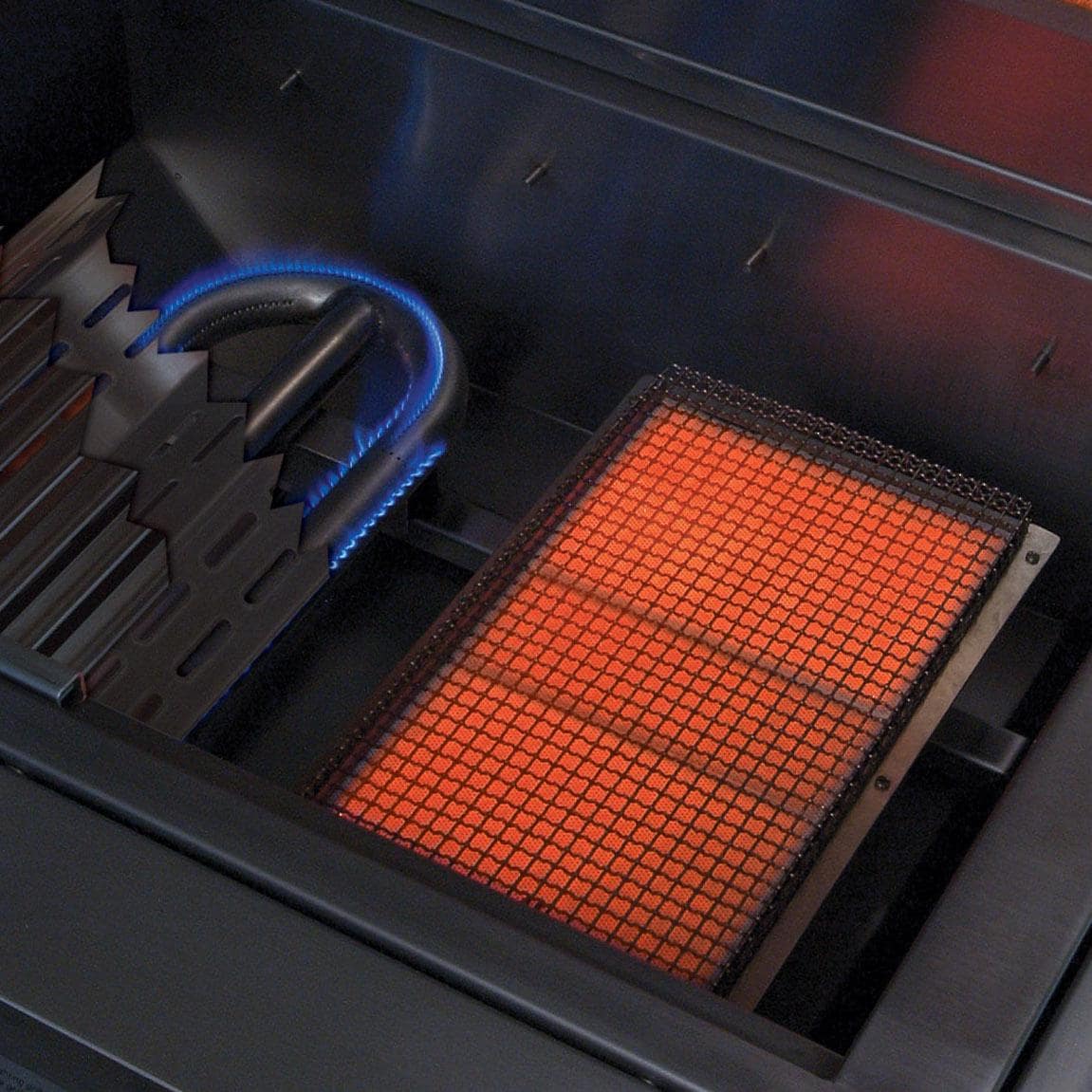 Solaire 27 Inch Basic Built In InfraVection Propane Gas Grill With One Infrared Burner